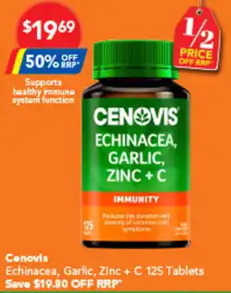 Amcal Pharmacies Cenovis offer