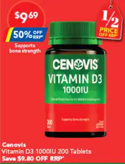 Amcal Pharmacies Cenovis offer