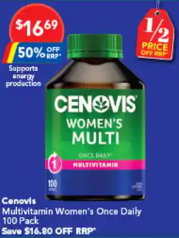 Amcal Pharmacies Cenovis offer