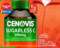 Amcal Pharmacies Cenovis offer