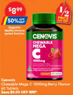 Amcal Pharmacies Cenovis offer