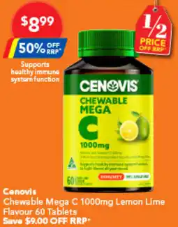 Amcal Pharmacies Cenovis offer