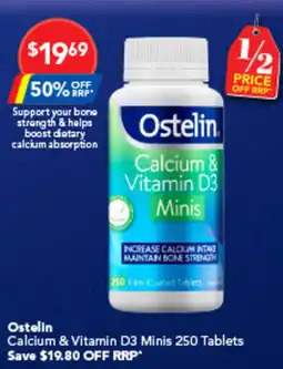 Amcal Pharmacies Ostelin offer