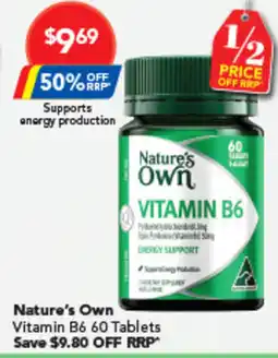 Amcal Pharmacies Natures Own offer