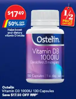 Amcal Pharmacies Ostelin offer