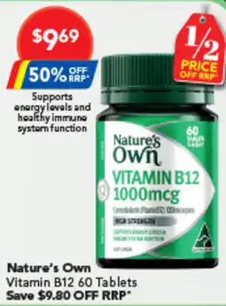 Amcal Pharmacies Natures Own offer