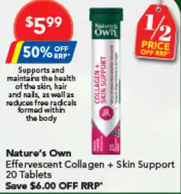 Amcal Pharmacies Natures Own offer