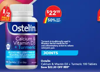 Amcal Pharmacies Ostelin offer