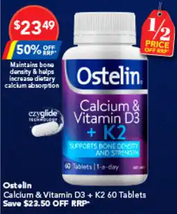 Amcal Pharmacies Ostelin offer
