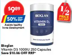 Amcal Pharmacies Bioglan offer