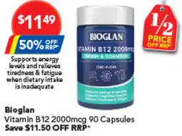 Amcal Pharmacies Bioglan offer