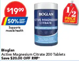 Amcal Pharmacies Bioglan offer