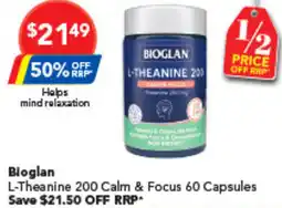 Amcal Pharmacies Bioglan offer