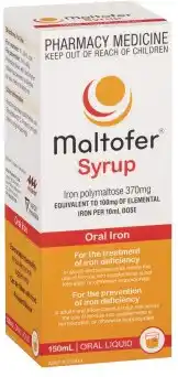 Amcal Pharmacies Maltofer Oral Iron Syrup offer