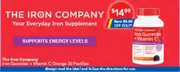 Amcal Pharmacies The Iron Company offer