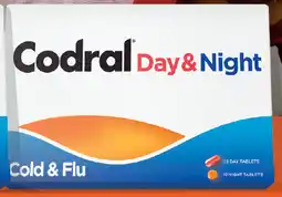 Amcal Pharmacies Codral Day & Night 48 Tablets offer
