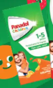 Amcal Pharmacies Panadol Children 1-5 Years Orange offer
