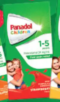 Amcal Pharmacies Panadol Children 1-5 Years Strawberry offer
