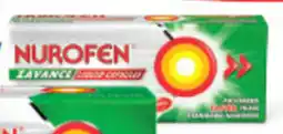 Amcal Pharmacies Nurofen 40 Liquid Capsules offer