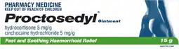 Amcal Pharmacies Proctosedyl Ointment offer