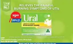 Amcal Pharmacies Ural offer