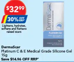 Amcal Pharmacies DermaScar offer