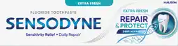 Amcal Pharmacies Sensodyne Toothpaste Repair & Protect Extra Fresh offer