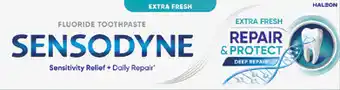 Amcal Pharmacies Sensodyne Toothpaste Repair & Protect Extra Fresh offer