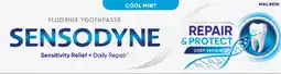 Amcal Pharmacies Sensodyne Toothpaste Repair & Protect Cool Mint offer