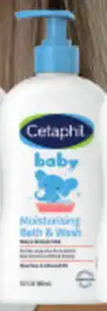 Amcal Pharmacies Cetaphil Baby Moisturising Bath & Wash offer