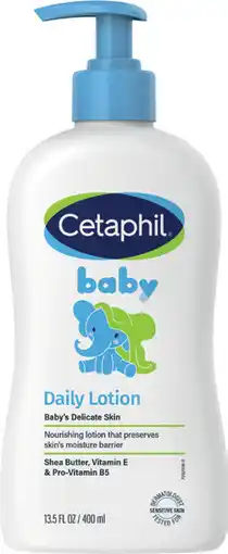 Amcal Pharmacies Cetaphil Baby Daily Lotion offer