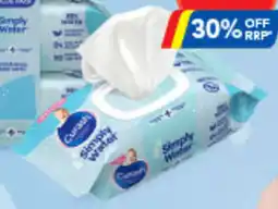Amcal Pharmacies Curash Simply Water Wipes offer
