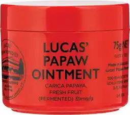 Amcal Pharmacies Lucas Papaw Ointment offer