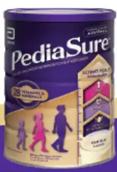 Amcal Pharmacies PediaSure Vanilla Powder offer