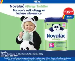 Amcal Pharmacies New novalac offer