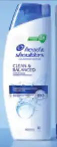 Amcal Pharmacies Head & Shoulders Clean & Balanced Shampoo offer