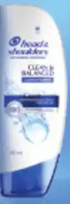 Amcal Pharmacies Head & Shoulders Clean & Balanced Conditioner offer