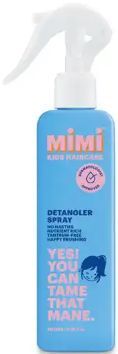 Amcal Pharmacies Mimi Kids Hair Detangler Spray offer