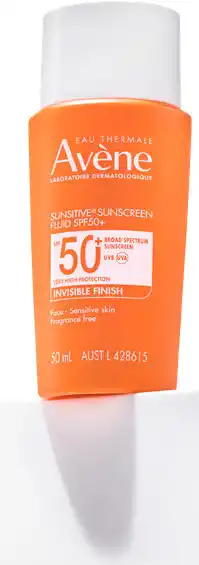 Avène Sunsitive Sunscreen Fluid SPF 50+