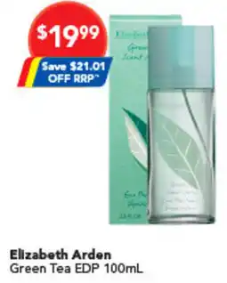 Amcal Pharmacies Elizabeth Arden Green Tea EDP offer
