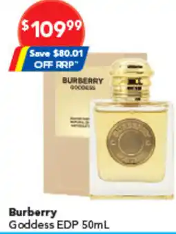 Amcal Pharmacies Burberry Goddess EDP offer