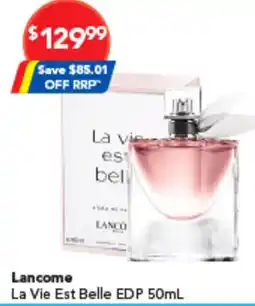 Amcal Pharmacies Lancome La Vie Est Belle EDP offer
