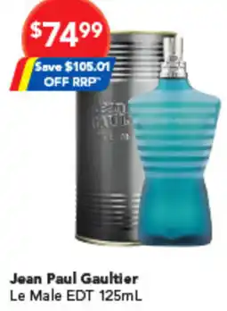 Amcal Pharmacies Jean Paul Gaultier Le Male EDT offer