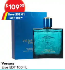 Amcal Pharmacies Versace Eros EDT offer
