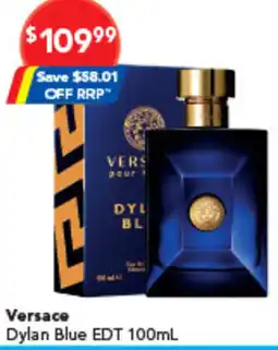 Amcal Pharmacies Versace Dylan Blue EDT offer