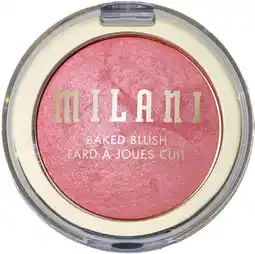 Priceline Milani Baked Blush 01 Dolce Pink offer