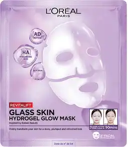 Priceline L'Oréal Paris Revitalift HA Glass Skin Mask offer