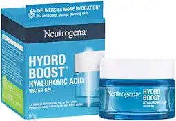 Priceline Neutrogena Hydro Boost Hyaluronic Acid Water Face Gel offer