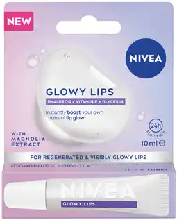 Priceline Nivea Glowy Lips offer