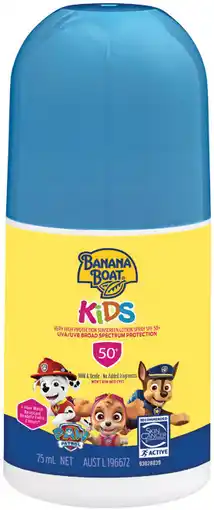 Priceline Banana Boat Kids Roll-On SPF 50+ offer